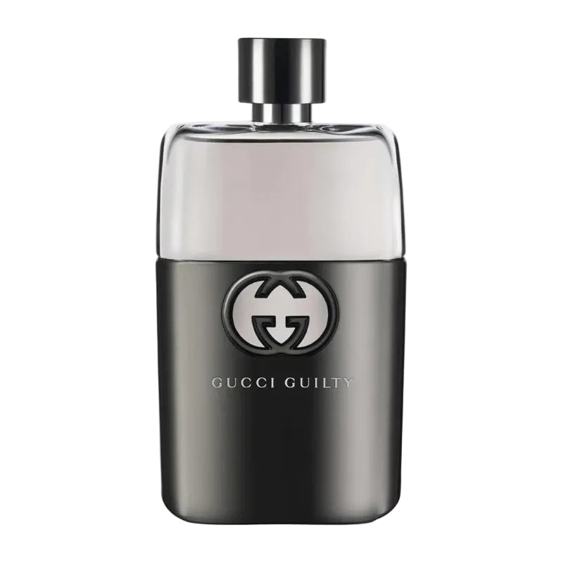 GUCCI GUILTY POUR HOMME (M) EDT 90ML perfume bottle front view