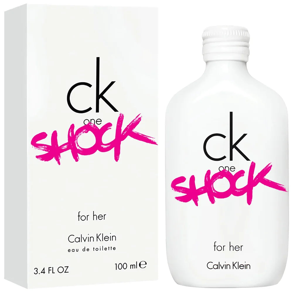 CK ONE SHOCK (L) EDT 100ML