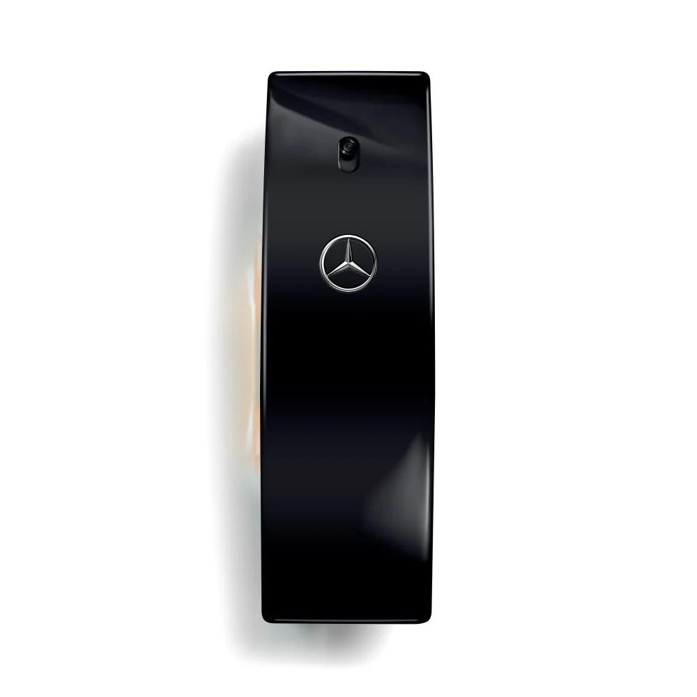 MERCEDES BENZ CLUB BLACK (M) EDT 100ML perfume bottle front view