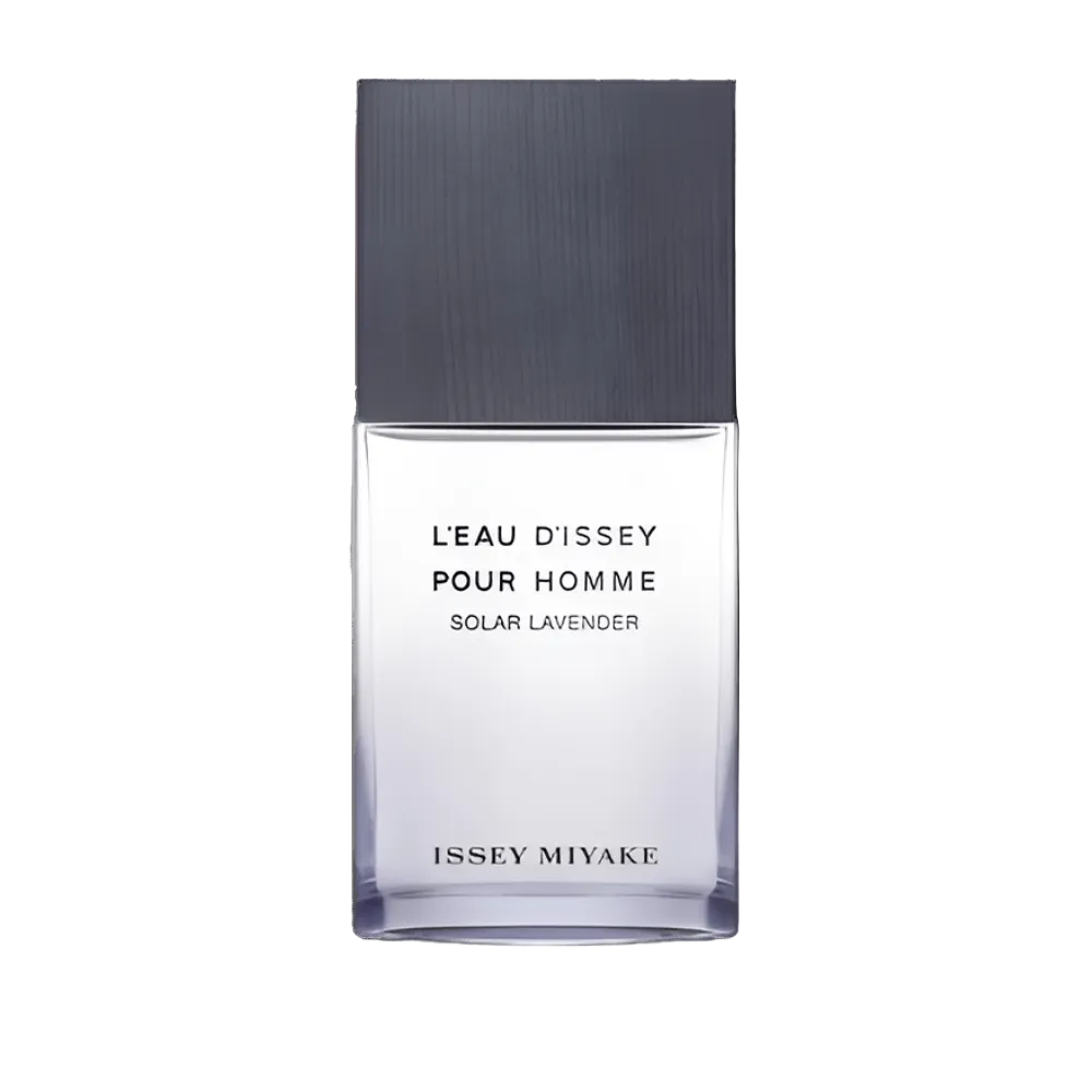 ISSEY MIYAKE L'EAU D' ISSEY SOLAR LAVENDER INTENSE (M) EDT 100ML perfume bottle front view