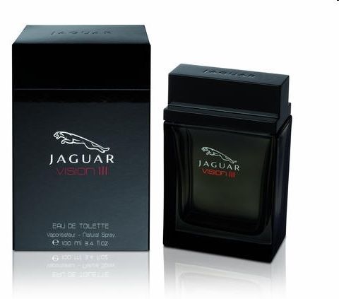 JAGUAR VISION III (M) EDT 100ML perfume bottle with box packaging