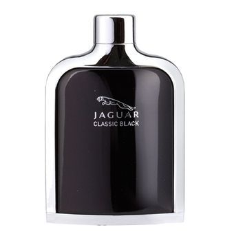 JAGUAR CLASSIC BLACK (M) EDT 100ML perfume bottle front view