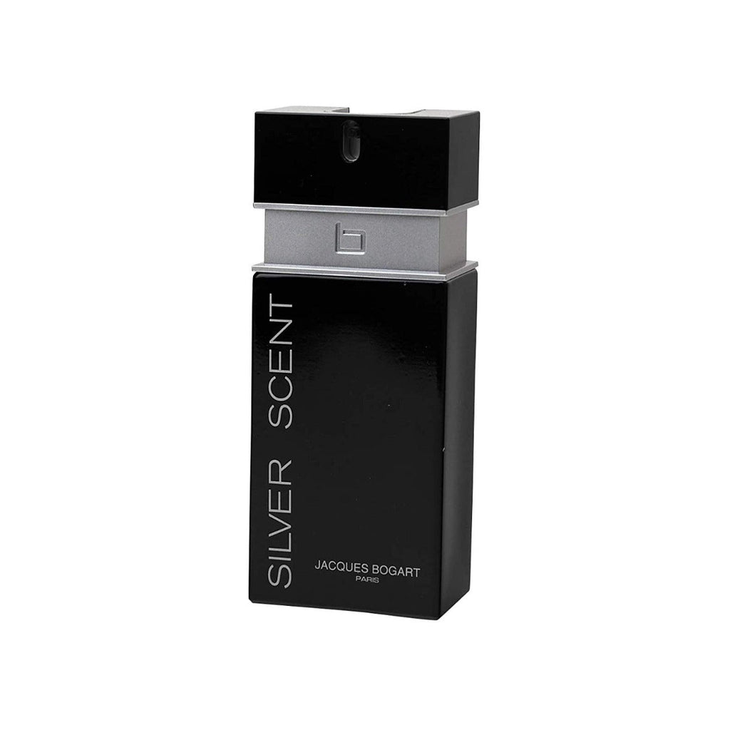 JACQUES BOGART SILVER SCENT (M) EDT 100ML perfume bottle front view