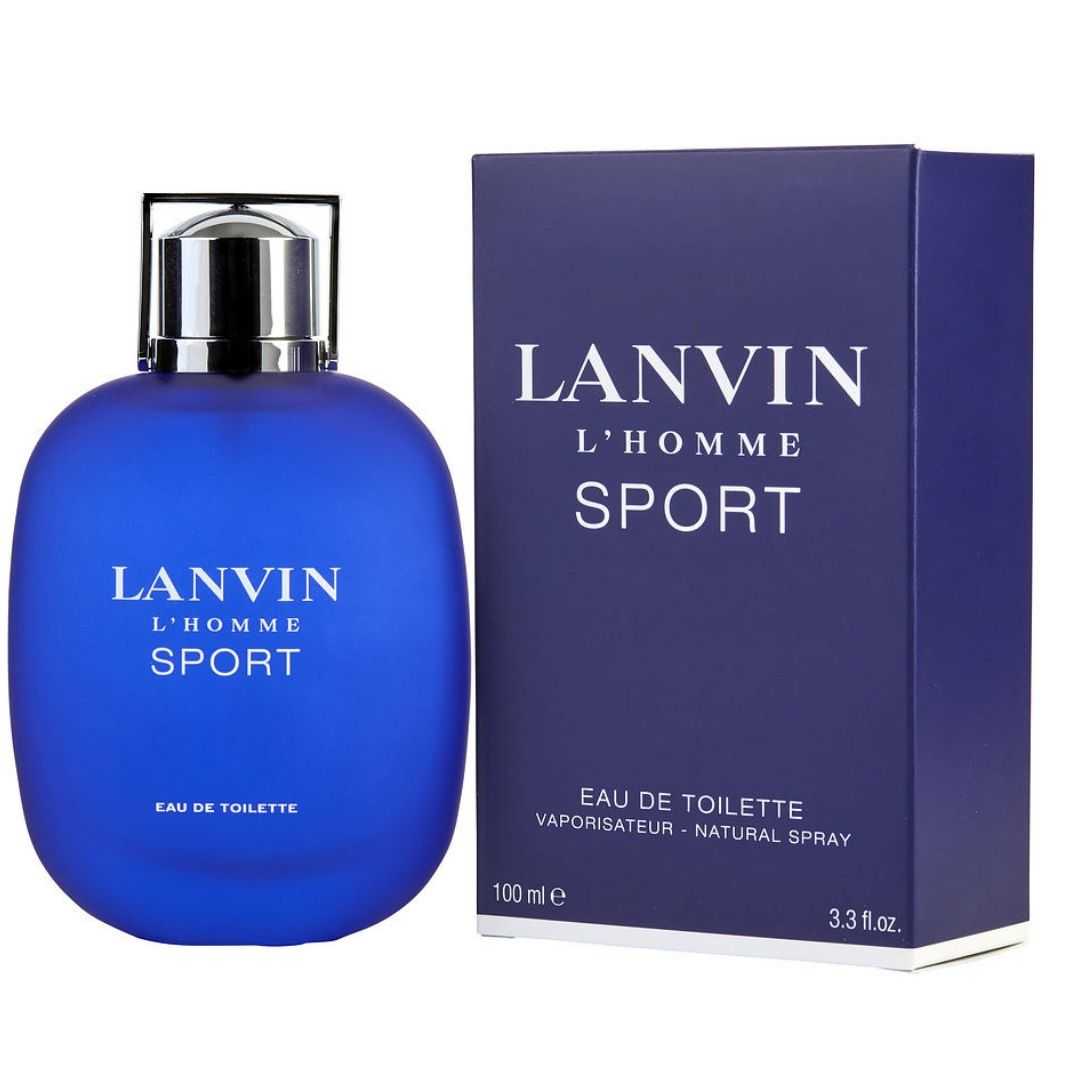 LANVIN L'HOMME SPORT (M) EDT 100ML perfume bottle with box packaging