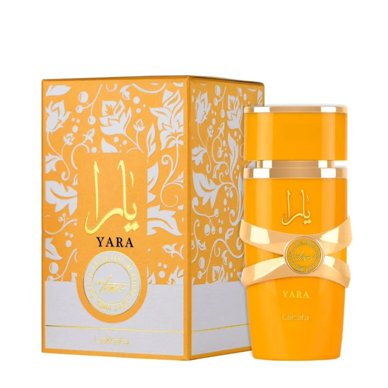 LATTAFA YARA  EDP 100ML bottle with packaging perfume image