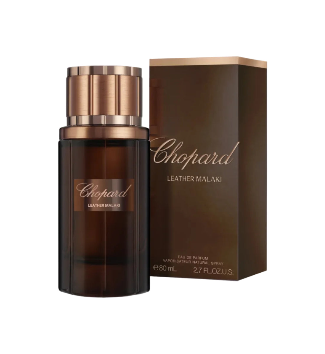 CHOPARD LEATHER MALAKI (M) EDP 80ML perfume bottle with box packaging