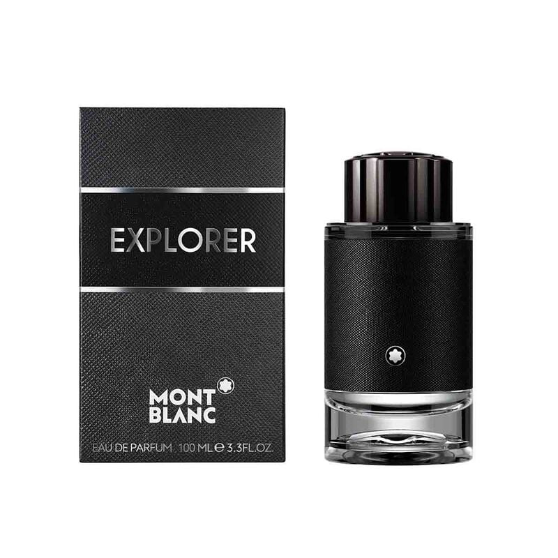 MONT BLANC EXPLORER (M) EDP 100ML perfume bottle with box packaging