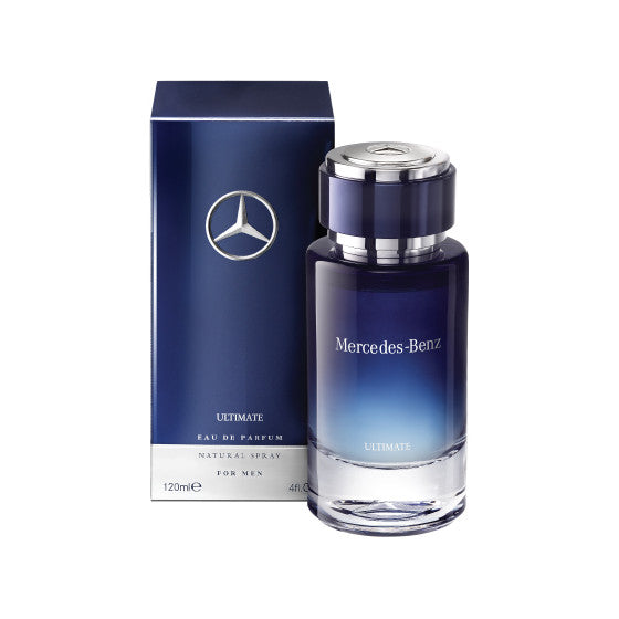MERCEDES BENZ ULTIMATE (M) EDP 120ML perfume bottle with box packaging