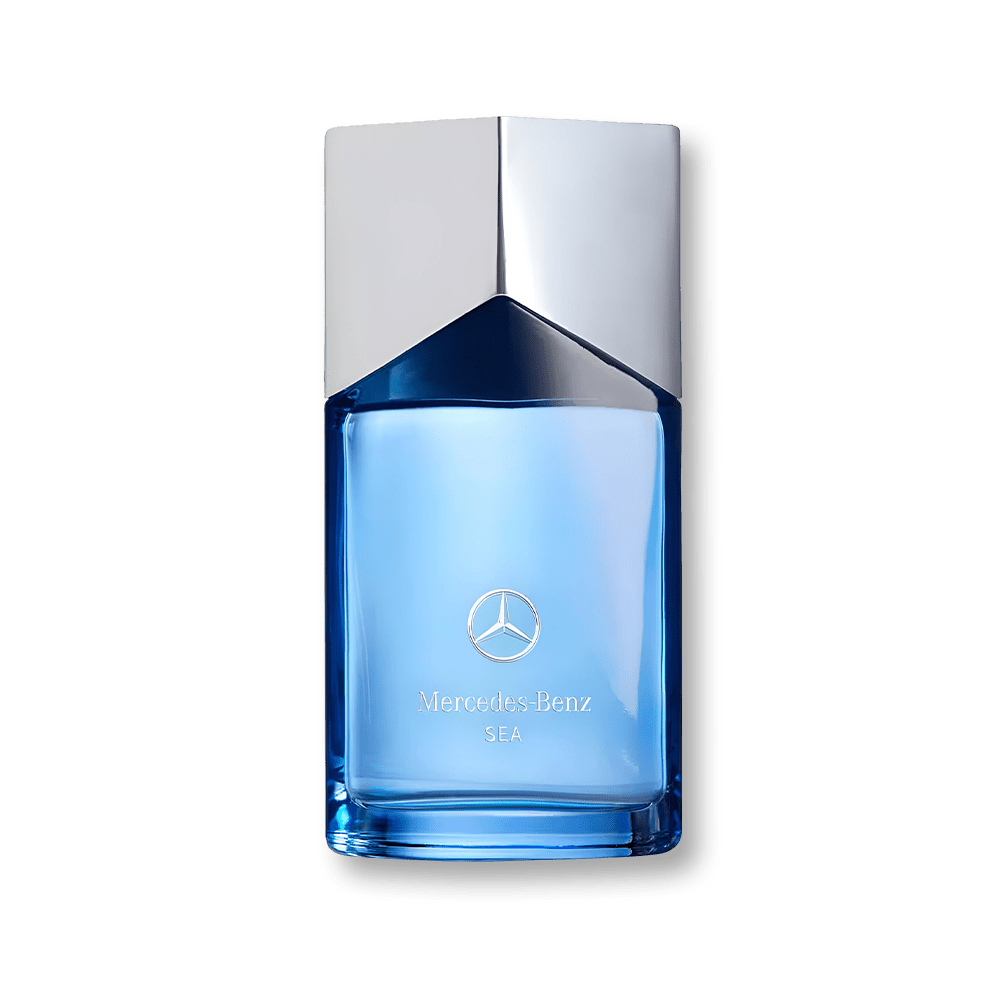MERCEDES BENZ AIR (M) EDP 100ML perfume bottle front view