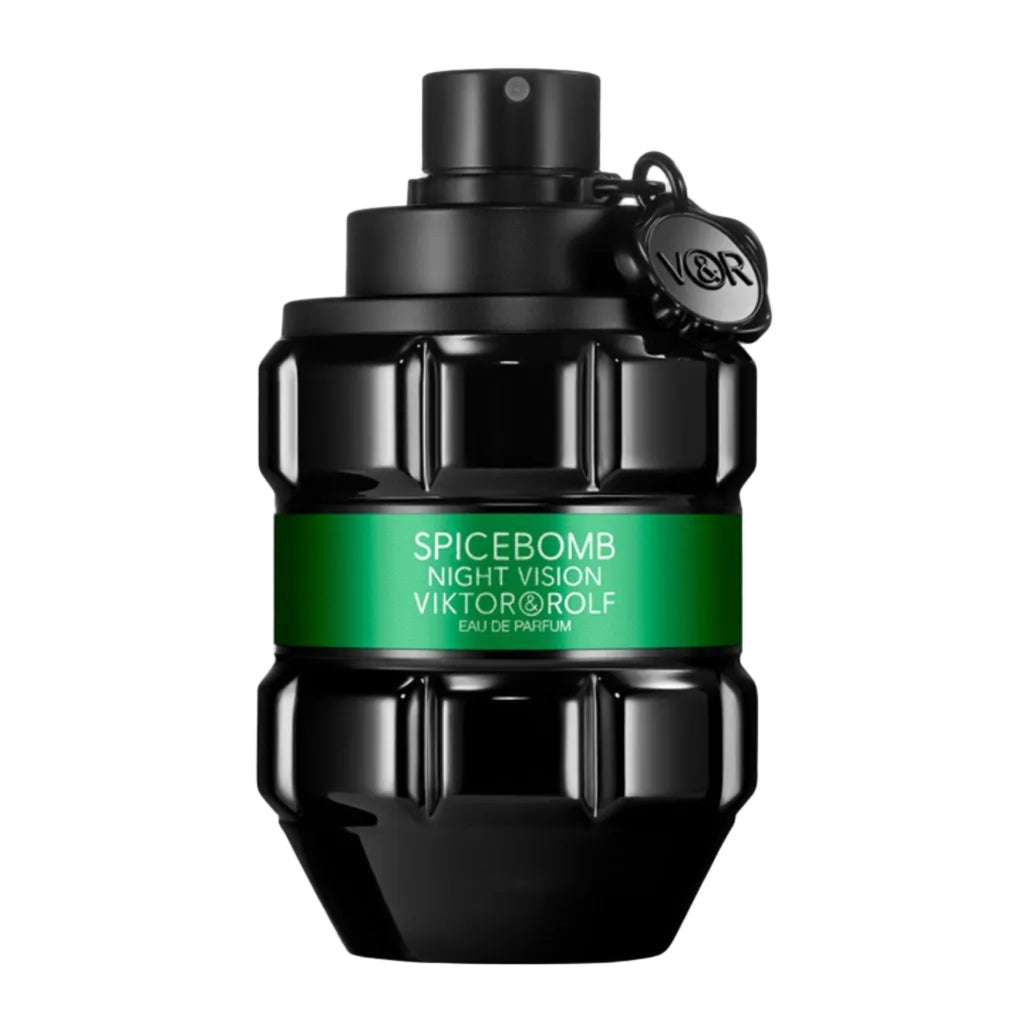 V&R SPICEBOMB NIGHT VISION  (M) EDP 90ML perfume bottle front view