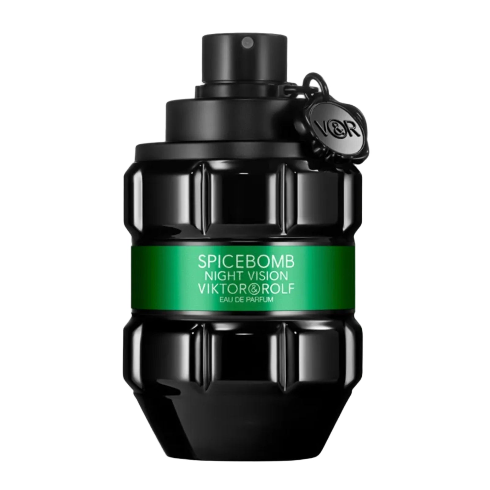 V&R SPICEBOMB NIGHT VISION  (M) EDP 90ML perfume bottle front view