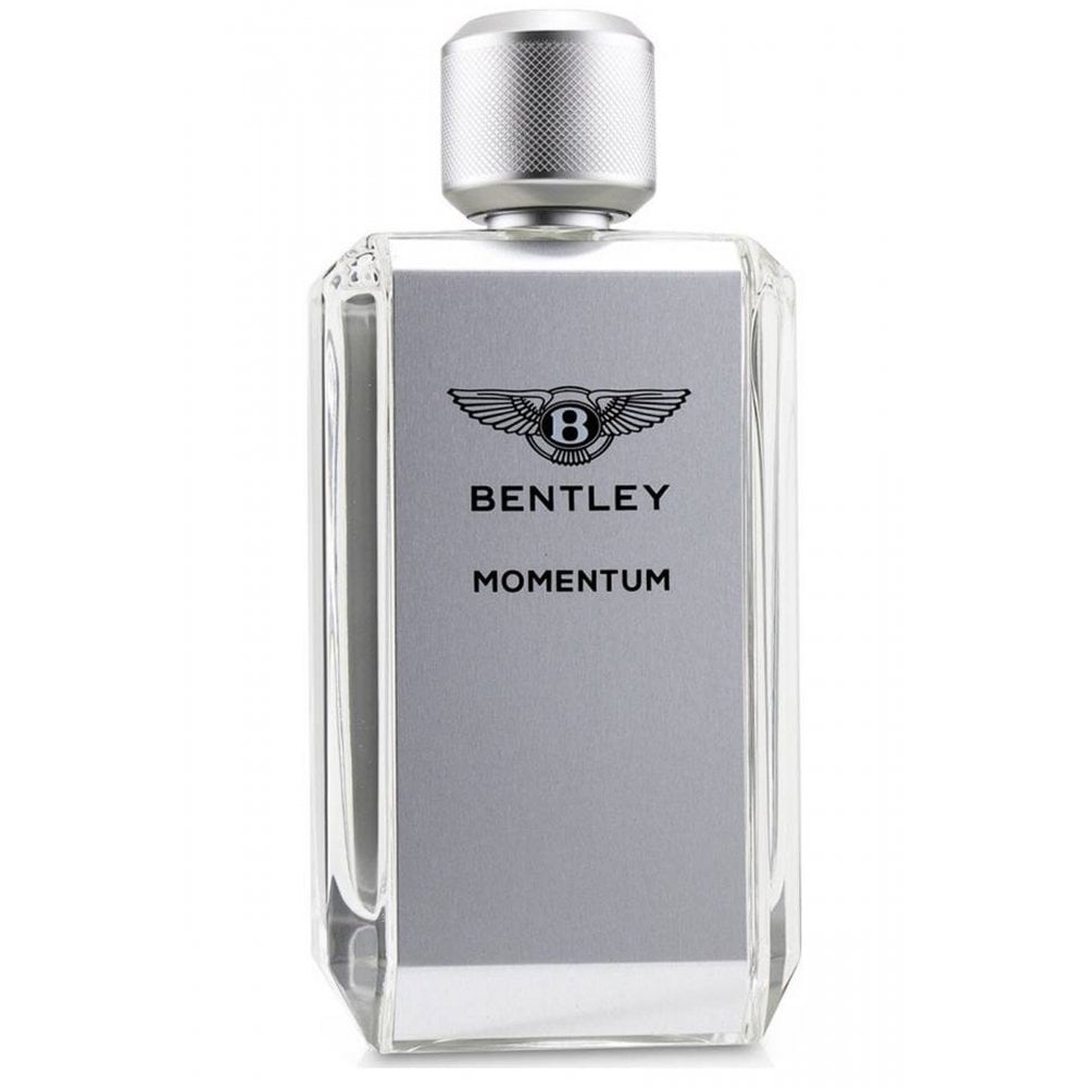 BENTLEY MOMENTUM (M) EDT 100ML perfume bottle front view
