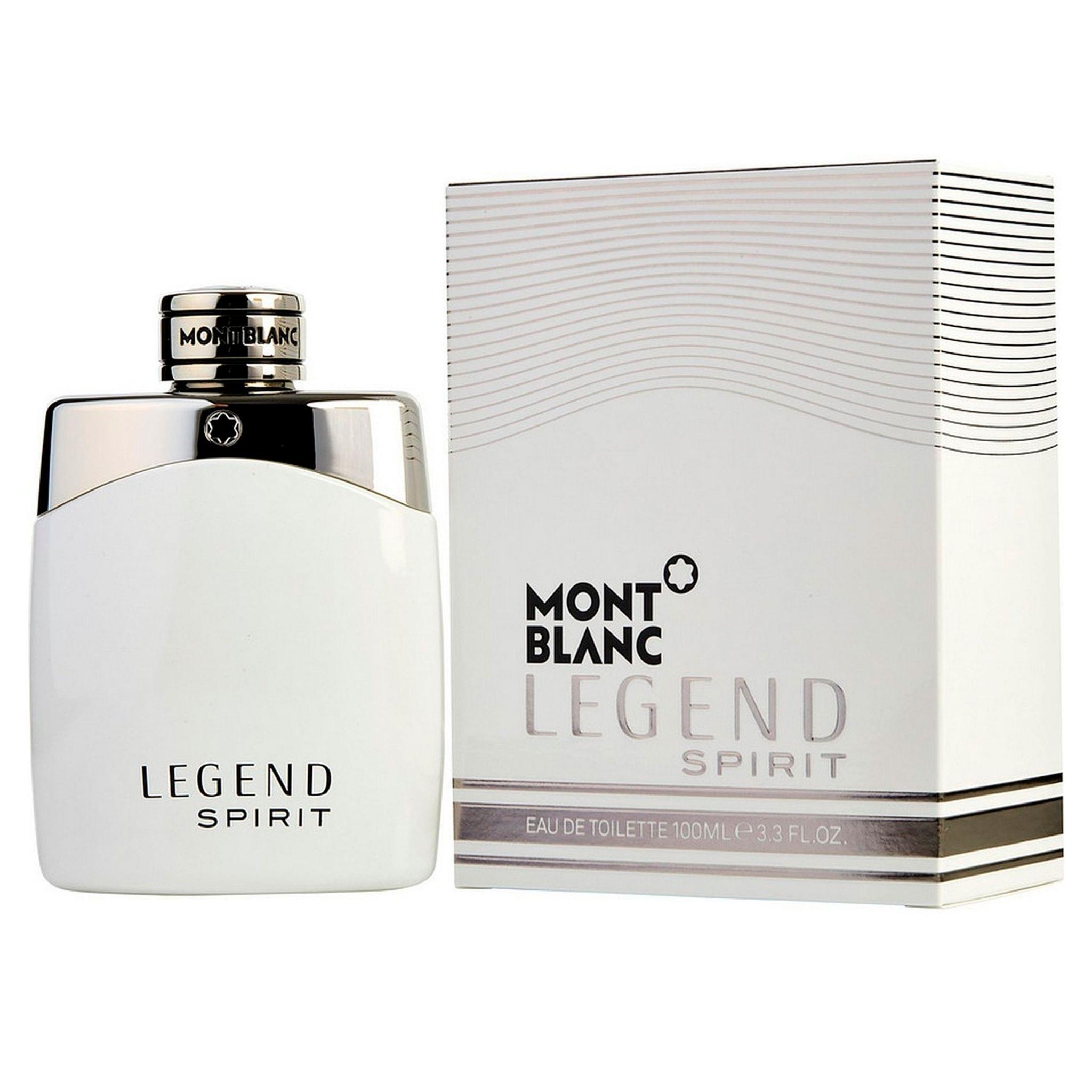 MONT BLANC LEGEND SPIRIT (M) EDT 100ML perfume bottle with box packaging