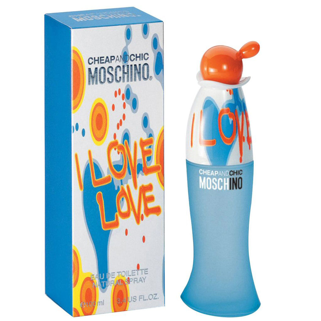MOSCHINO I LOVE LOVE (L) EDT 100ML