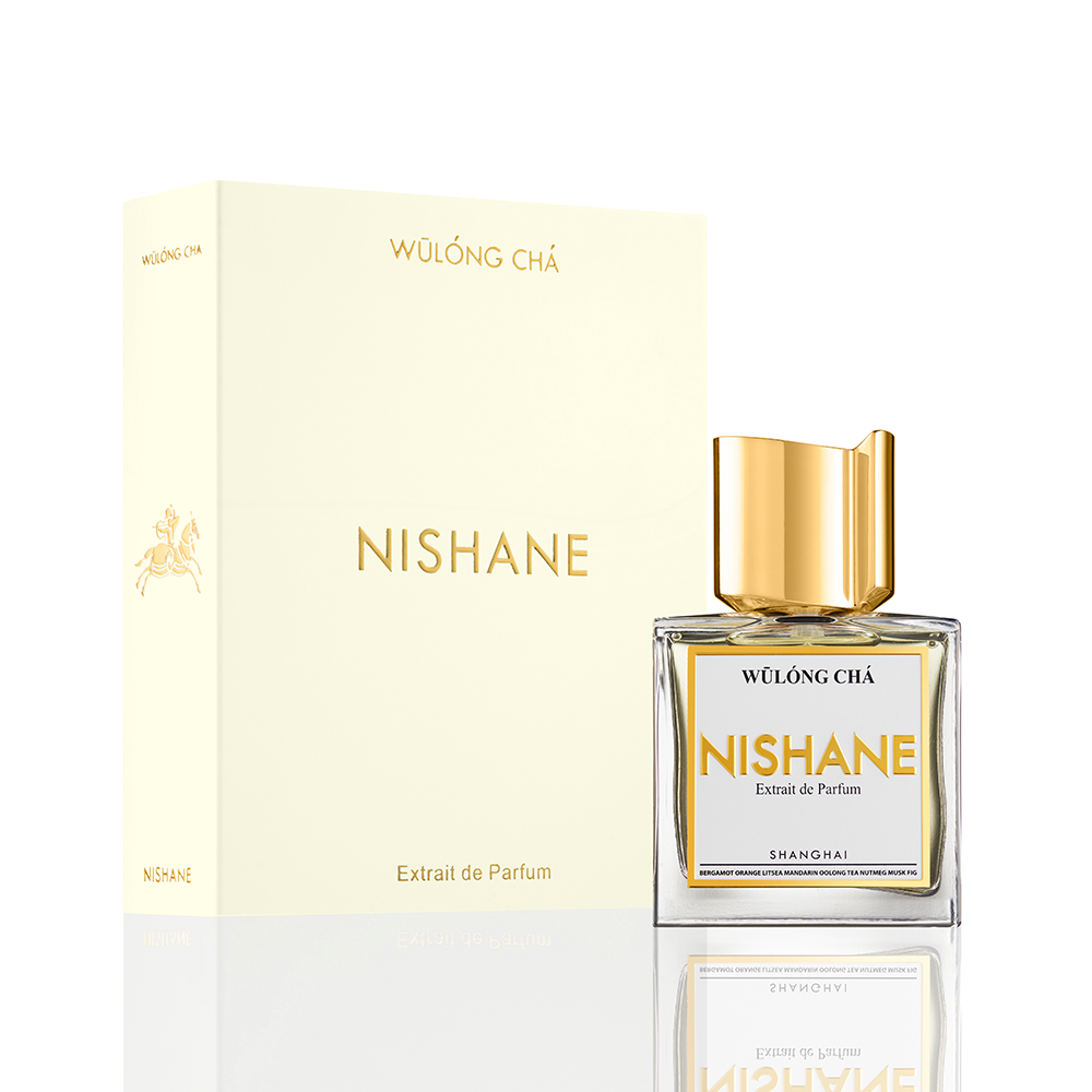 NISHANE WULONG CHA  EDP 100ML bottle with packaging perfume image