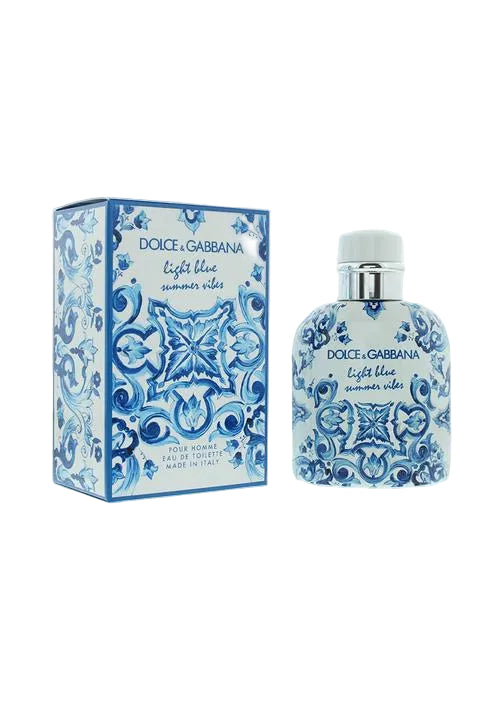 D&G LIGHT BLUE SUMMER VIBES (L) EDT 100ML
