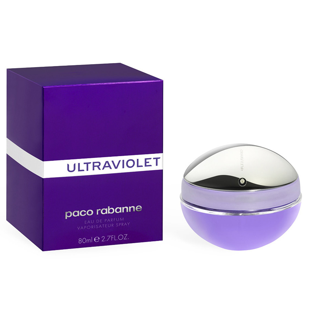 PACO RABANNE ULTRAVIOLET (L) EDP 80ML