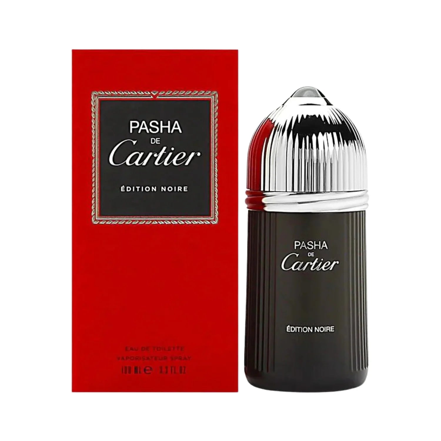 CARTIER PASHA EDITION NOIRE (M) EDT 100ML