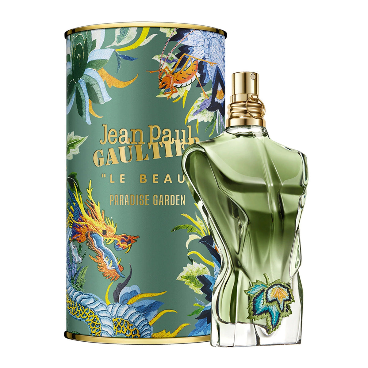 JPG LE BEAU PARADIS GARDEN (M) EDP 125ML perfume bottle with box packaging