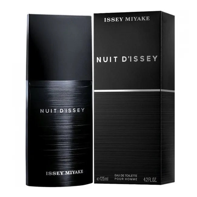 ISSEY MIYAKE NUIT PARFUM (M) 125ML perfume bottle with box packaging