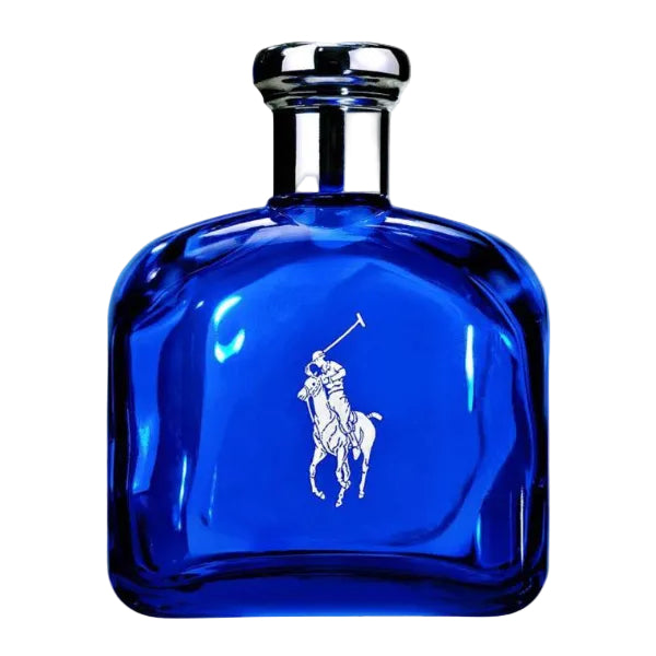 RL POLO BLUE (M) EDT 125ML perfume bottle front view