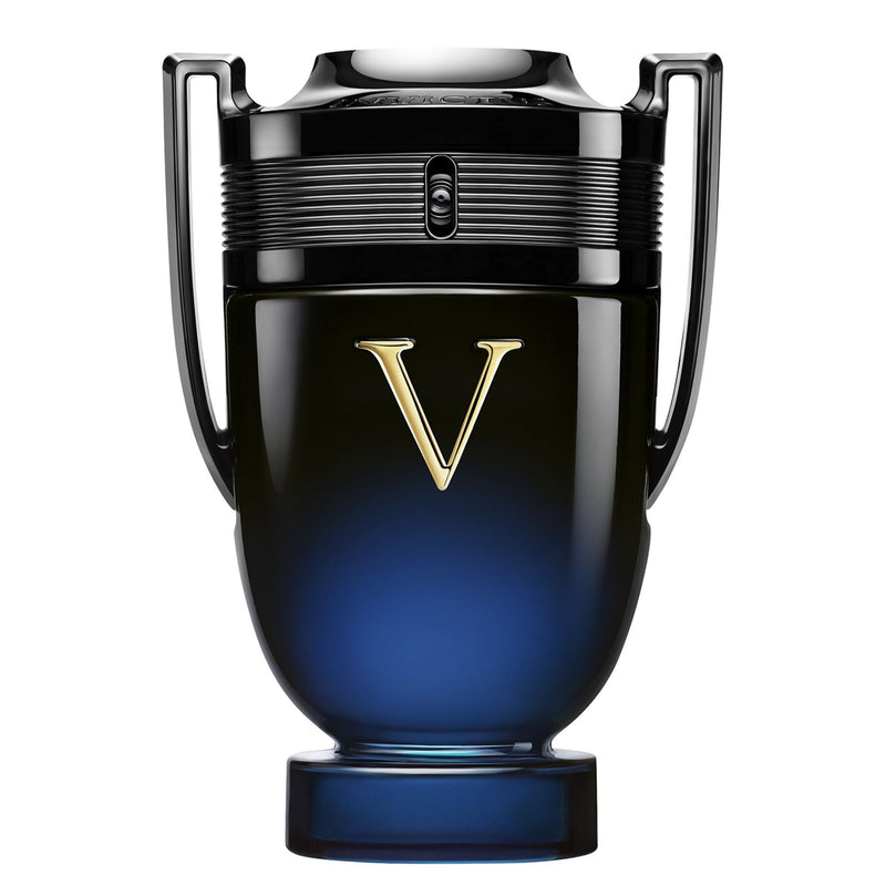 PACO RABANNE INVICTUS VICTORY ELIXIR INTENSE PARFUM (M) 100ML perfume bottle front view
