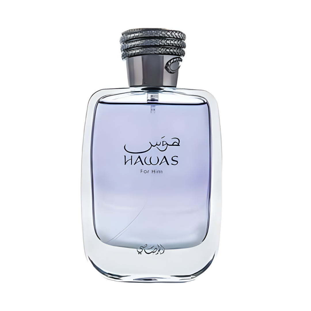 HAWAS MAN (M) EDP 100ML perfume bottle front view