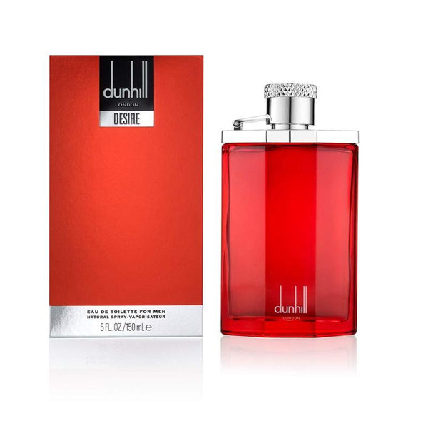 DUNHILL DESIRE RED (M) EDT 150ML perfume bottle with box packaging