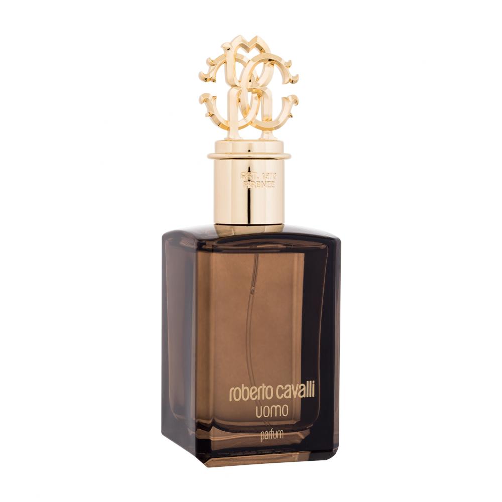ROBERTO CAVALLI UOMO PARFUM (M) 100ML perfume bottle front view