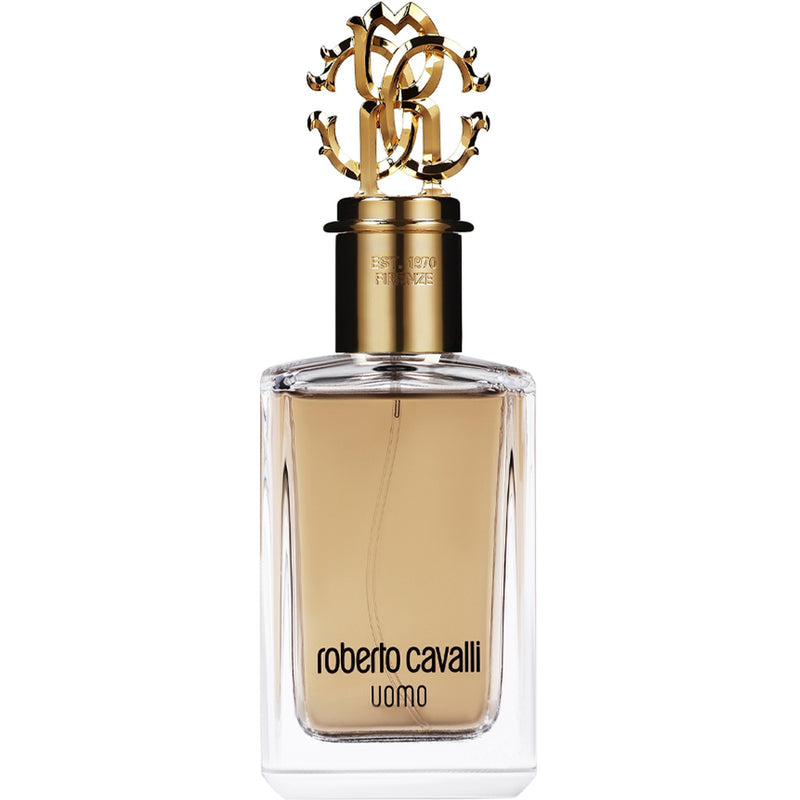 ROBERTO CAVALLI UOMO (M) EDT 100ML perfume bottle front view