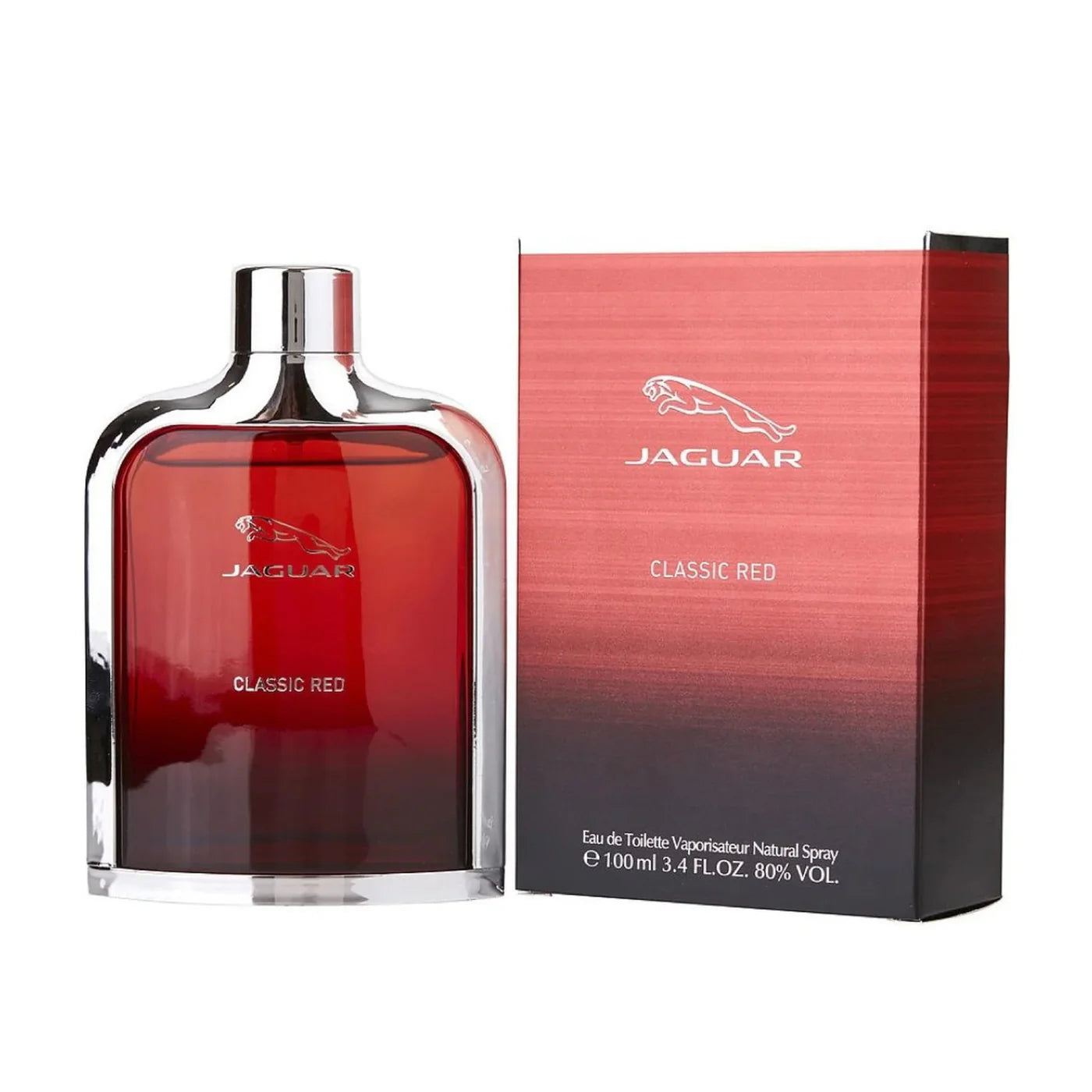 JAGUAR CLASSIC RED (M) EDT 100ML