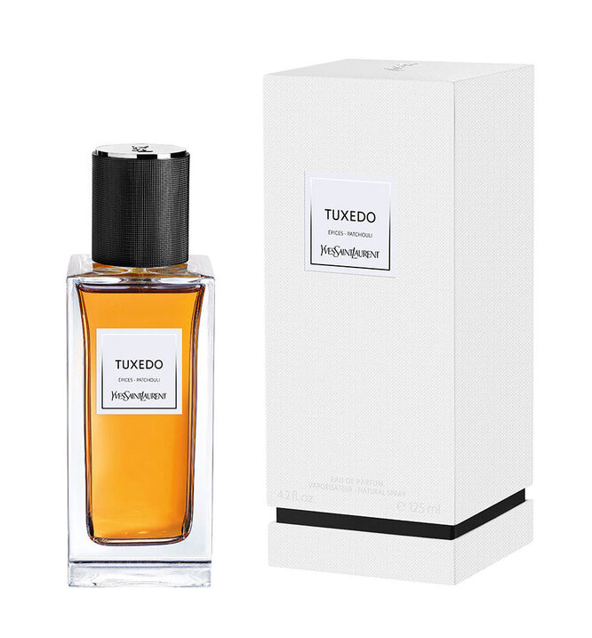 YSL TUXEDO EPICES - PATCHOULI  EDP 125ML bottle with packaging perfume image