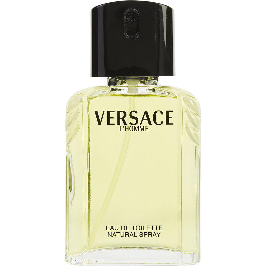 VERSACE L'HOMME (M) EDT 100ML perfume bottle front view