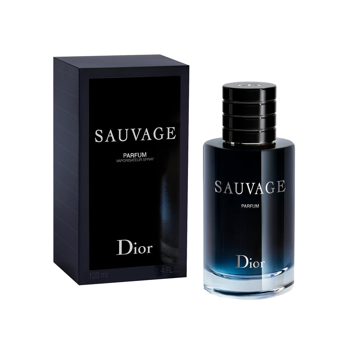 CD DIOR SAUVAGE PARFUM (M) 100ML perfume bottle with box packaging