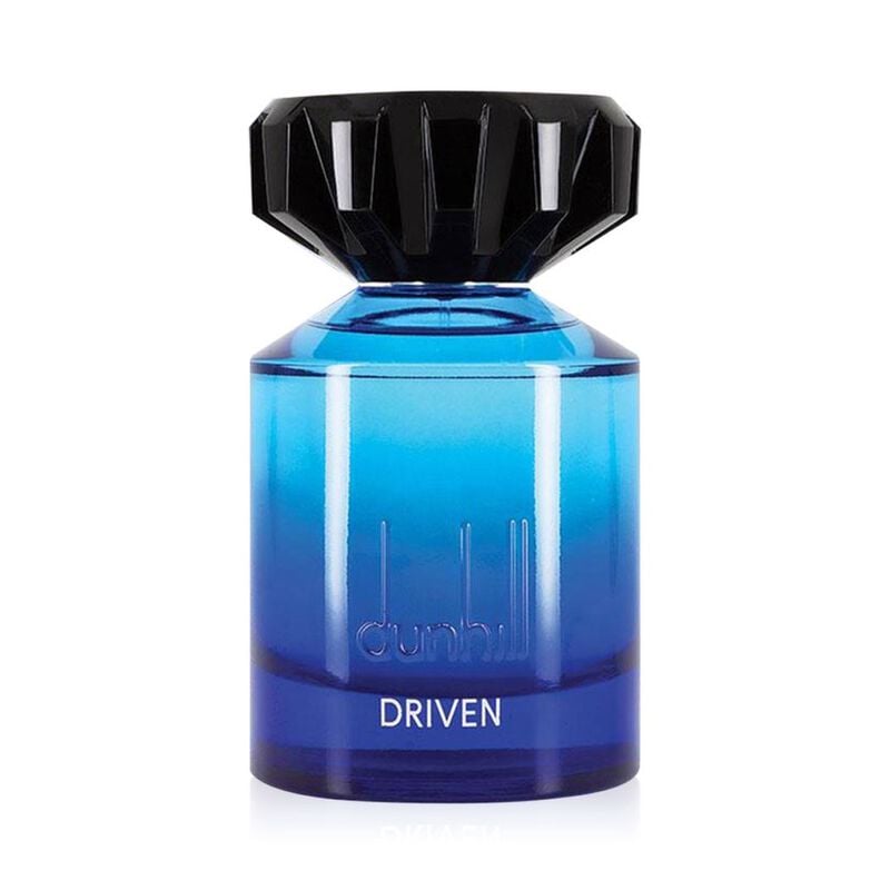 DUNHILL DRIVEN BLUE (M) EDT 100ML perfume bottle front view