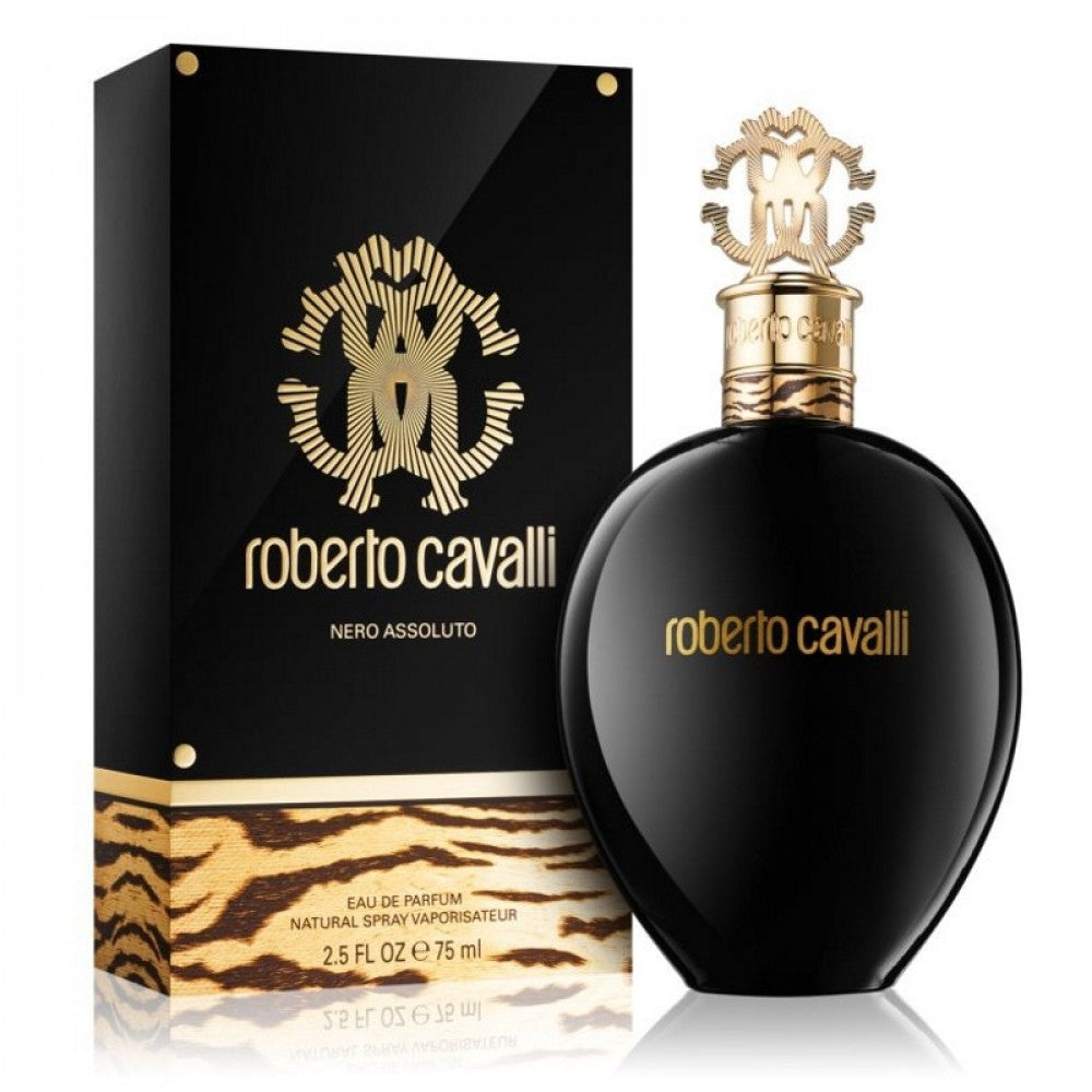 ROBERTO CAVALLI NERO ASSOLUTO (L) EDP 75ML