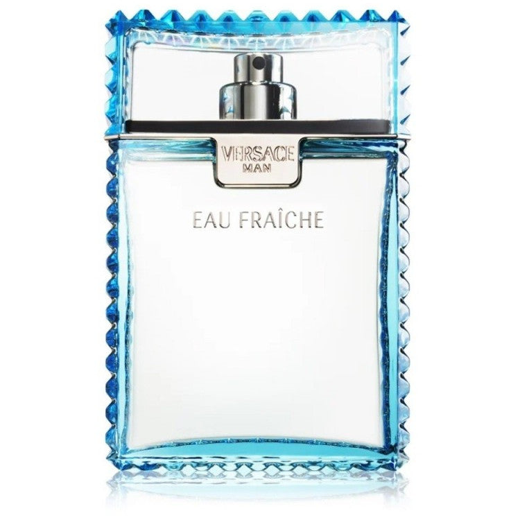 VERSACE EAU FRAICHE (M) EDT 100ML perfume bottle front view