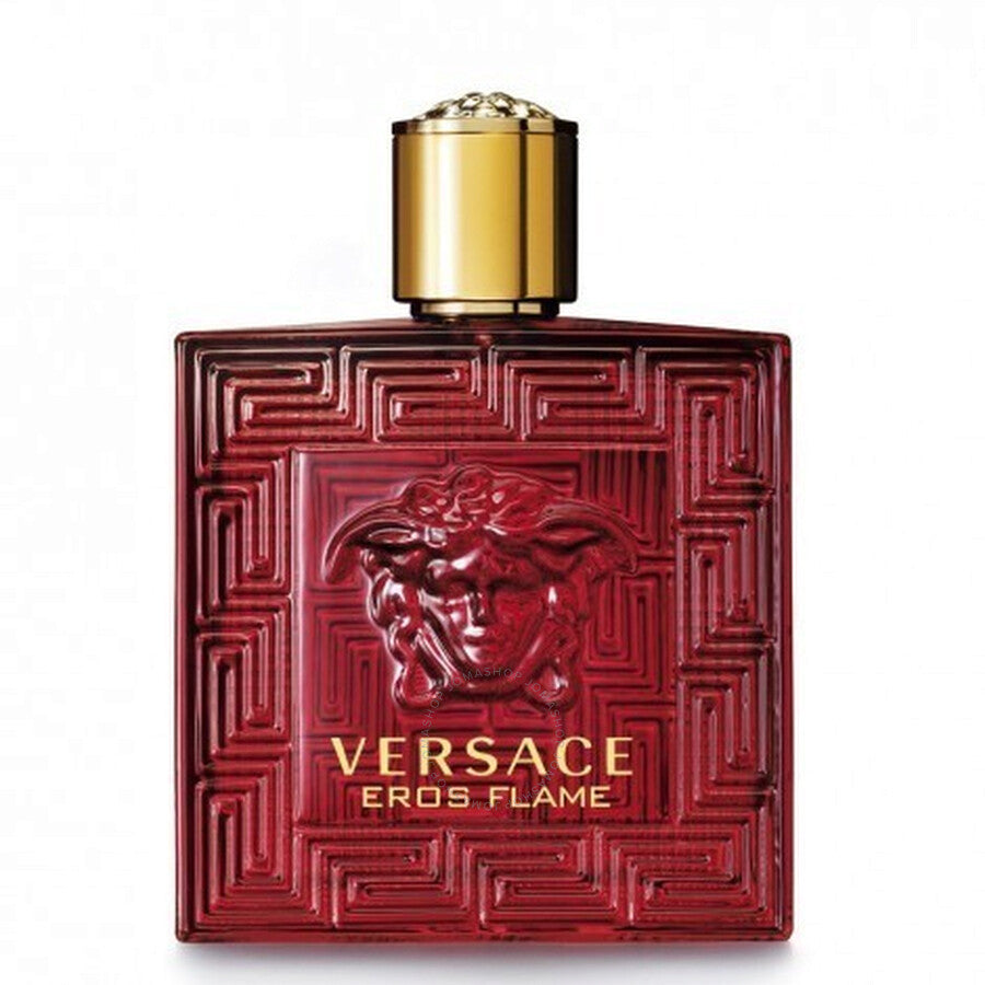 VERSACE EROS FLAME (M) EDP 100ML perfume bottle front view