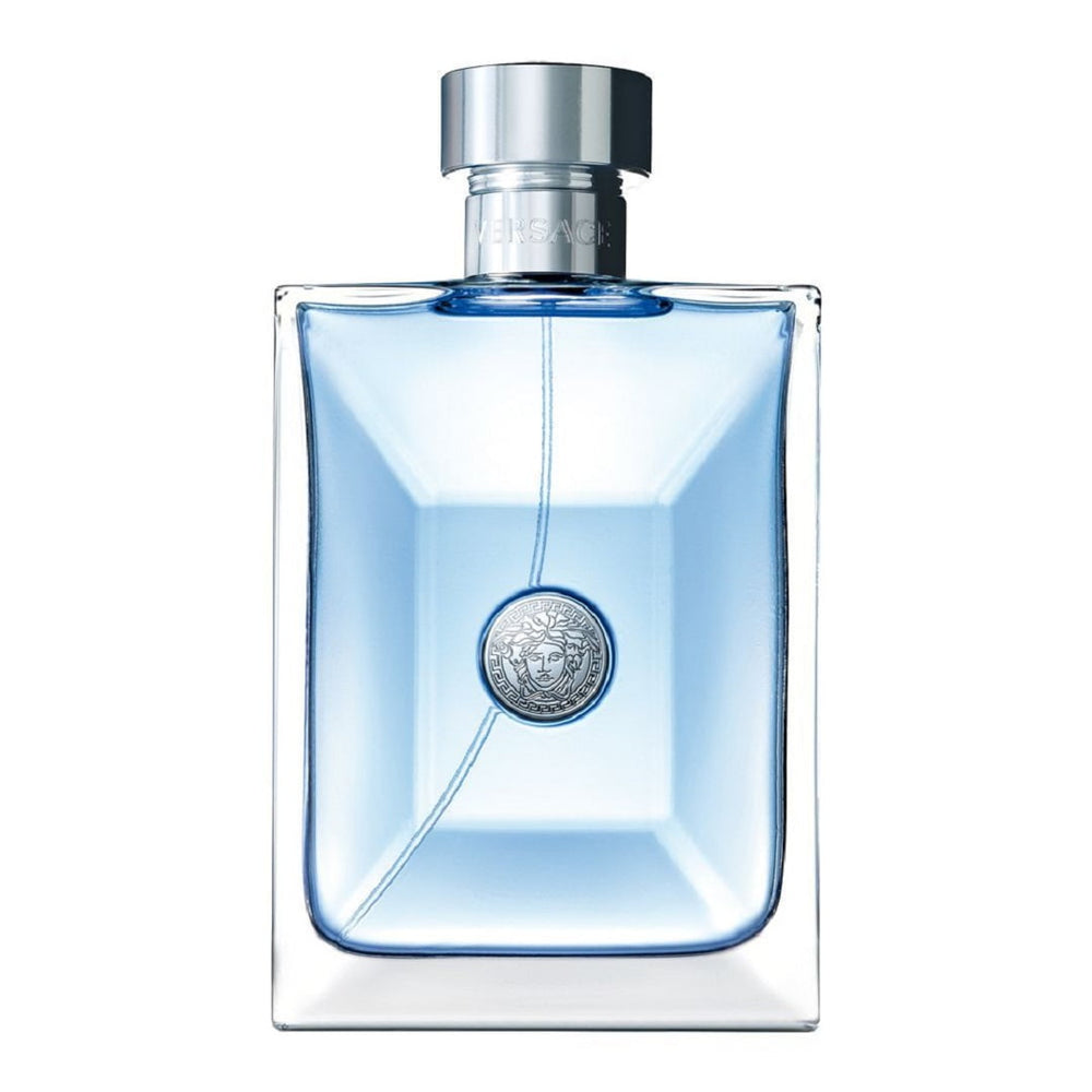 VERSACE POUR HOMME (M) EDT 100ML perfume bottle front view