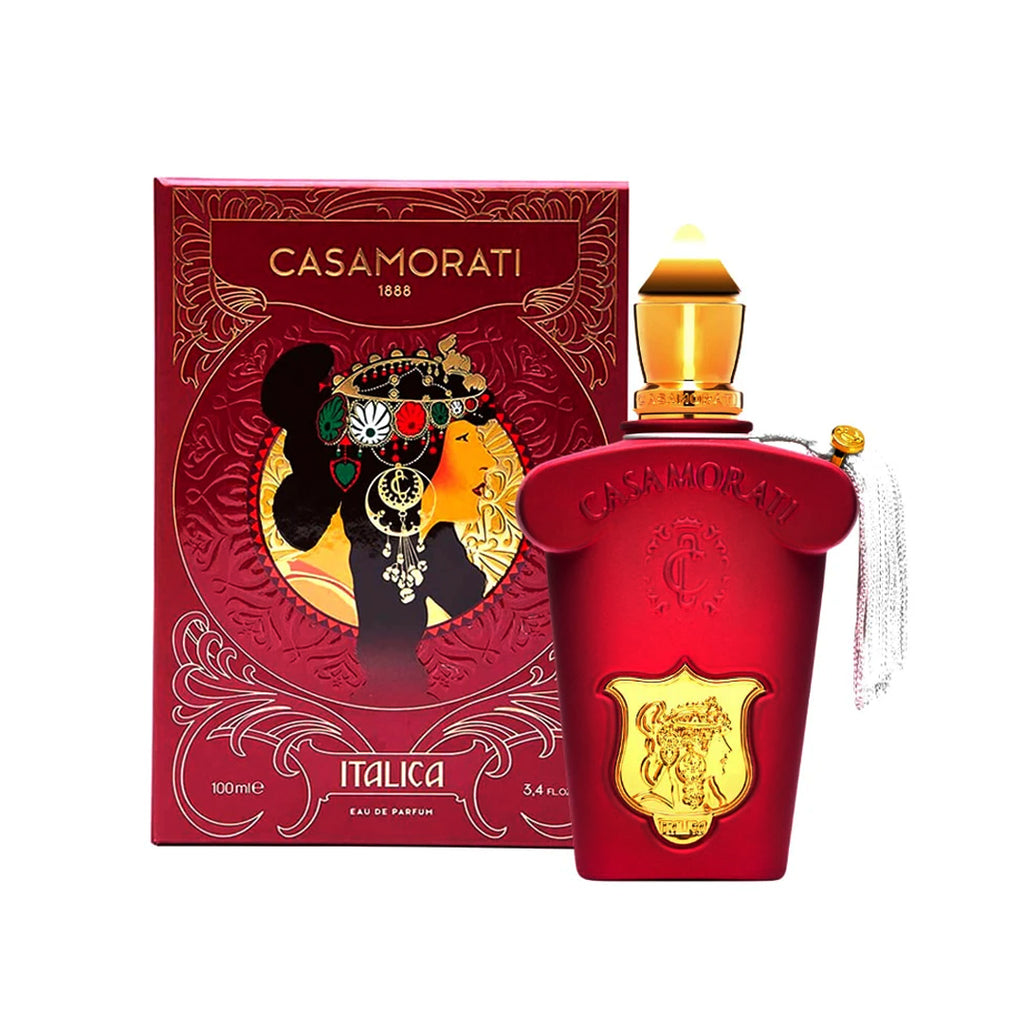 XERJOFF CASAMORATI 1888 ITALICA  EDP 100ML bottle with packaging perfume image