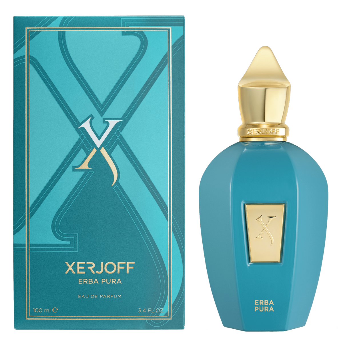 XERJOFF ERBA PURA (L) EDP 100ML